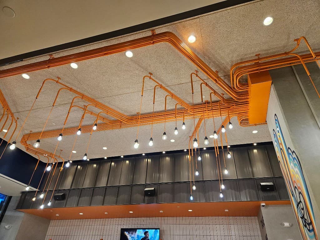 Numar Electric interior and exterior lighting installation